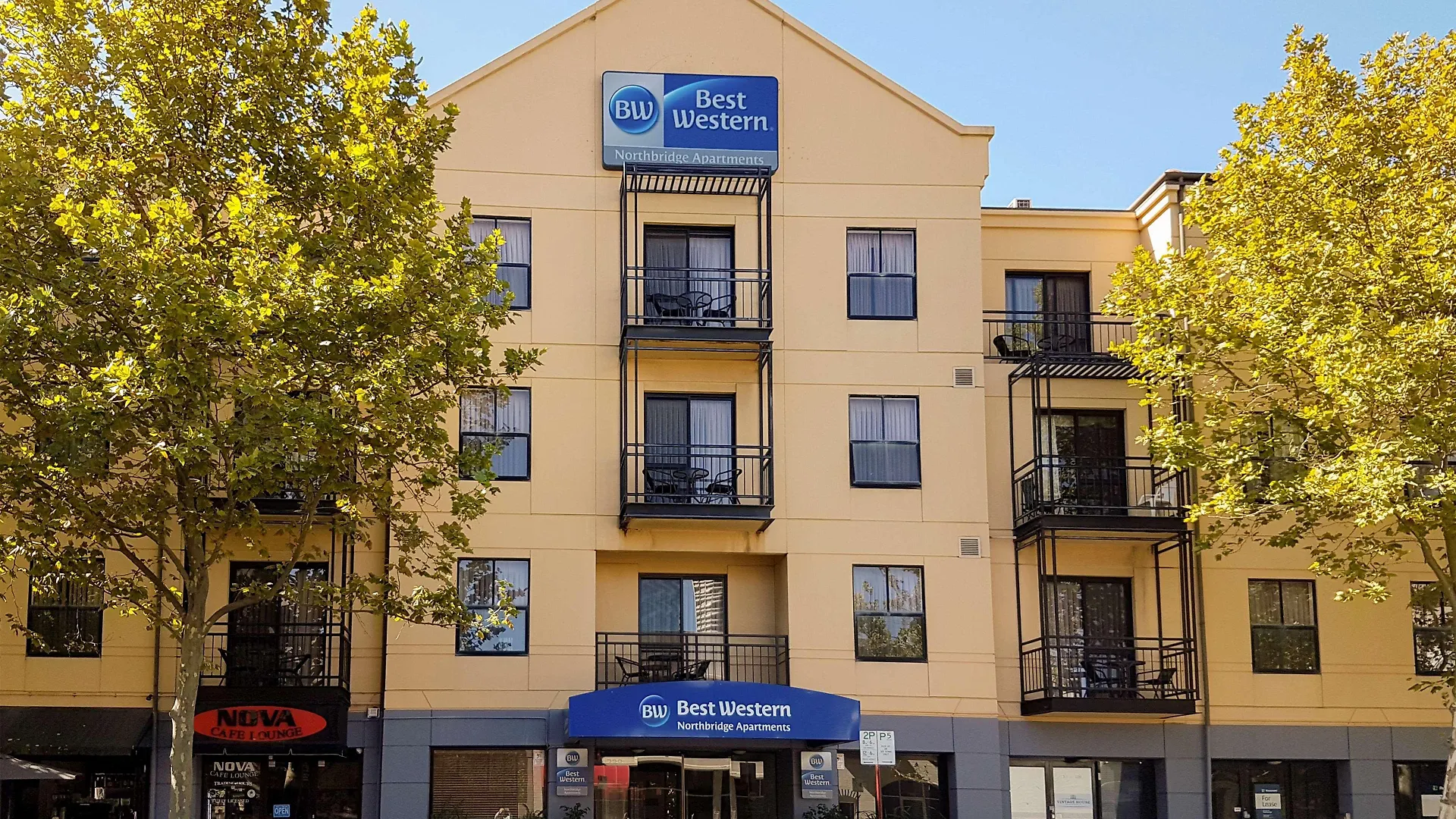 Aparthotel Best Western Northbridge Apartments Perth